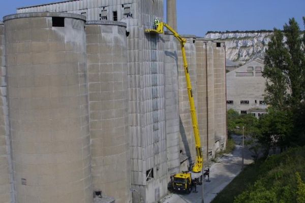 53米高空作業車